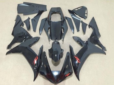 Venta Carenados Moto Yamaha YZF 1000 R1 2002-2003 - Negro Brillante Rojo