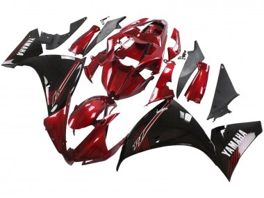 Venta Carenados Moto Yamaha YZF 1000 R1 2012-2014 - Rojo Negro Brillante