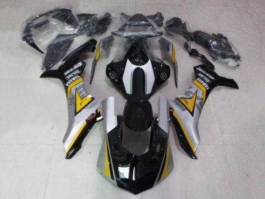 Venta Carenados Moto Yamaha YZF 1000 R1 2012-2014 - Negro Brillante Blanco Plata Amarillo