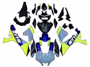 Venta Carenados Moto Yamaha YZF 1000 R1 2020-2025 - Azul Verde Negro