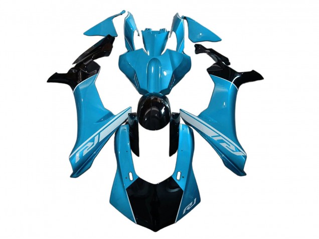 Venta Carenado Moto Yamaha YZF 1000 R1 2020-2025 - Azul Negro Brillante