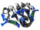 Venta Carenados Moto Yamaha YZF 1000 R1 2020-2025 - Azul Negro Verde Negro ENEOS Monstruo