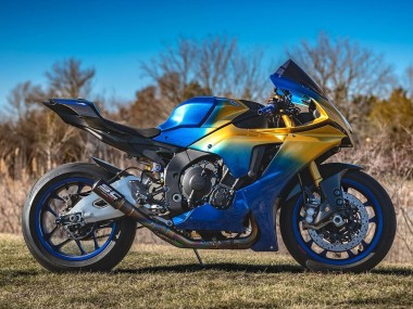 Venta Carenados Moto Yamaha YZF 1000 R1 2020-2025 - Azul Oro