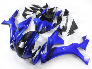Venta Carenados Moto Yamaha YZF 1000 R1 2020-2025 - Azul Negro Mate
