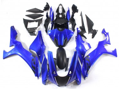 Venta Carenados Moto Yamaha YZF 1000 R1 2020-2025 - Azul Negro Mate