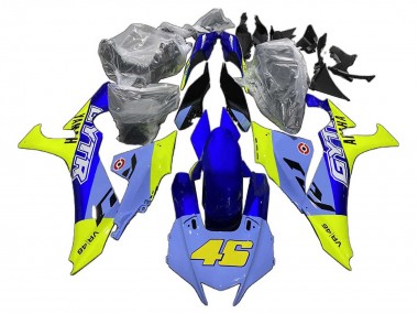 Venta Carenados Moto Yamaha YZF 1000 R1 2020-2025 - Azul Amarillo GYTR 46
