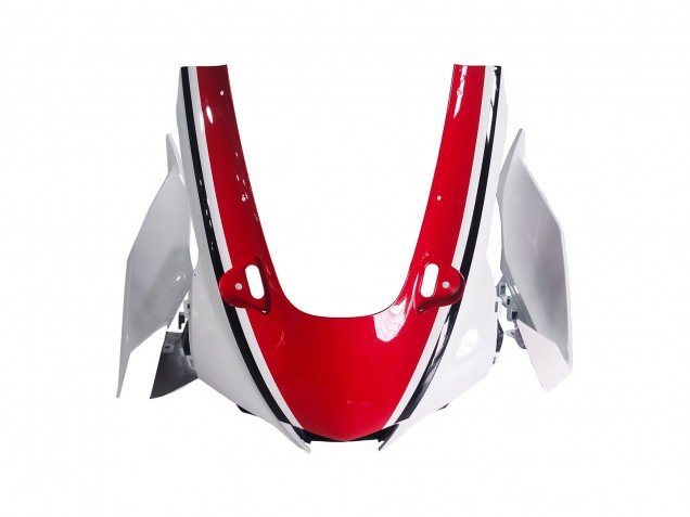 Venta Carenado Moto Yamaha YZF 1000 R1 2020-2025 - Blanco Rojo Negro Brillante
