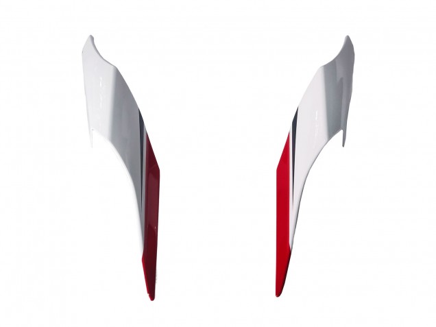 Venta Carenado Moto Yamaha YZF 1000 R1 2020-2025 - Blanco Rojo Negro Brillante