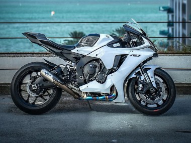 Venta Carenado Moto Yamaha YZF 1000 R1 2020-2025 - Blanco
