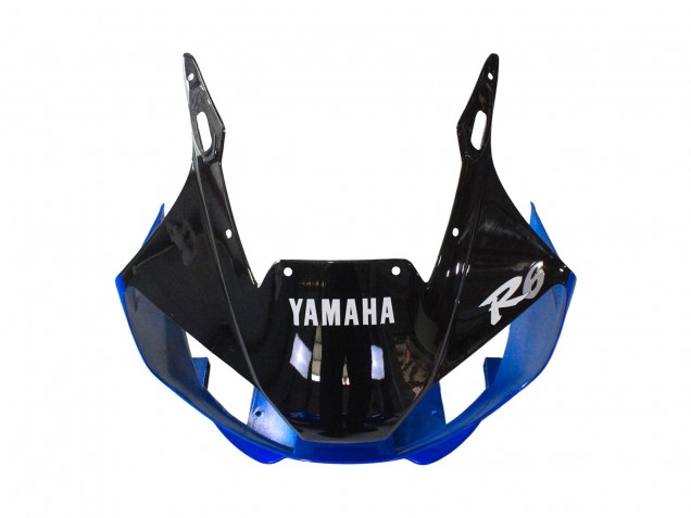 Venta Carenados Moto Yamaha YZF 600 R6 1998-2002 - Blanco Azul Negro Brillante