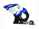 Venta Carenados Moto Yamaha YZF 600 R6 1998-2002 - Blanco Azul Negro Brillante