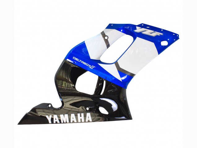Venta Carenados Moto Yamaha YZF 600 R6 1998-2002 - Blanco Azul Negro Brillante