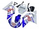 Venta Carenados Moto Yamaha YZF 600 R6 1998-2002 - Blanco Azul Rojo Fiat 99