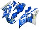 Venta Carenados Moto Yamaha YZF 600 R6 1998-2002 - Blanco Azul Neon Amarillo Fiat Motul Michelin
