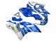 Venta Carenados Moto Yamaha YZF 600 R6 1998-2002 - Blanco Azul Neon Amarillo Fiat Motul Michelin