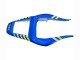 Venta Carenados Moto Yamaha YZF 600 R6 1998-2002 - Blanco Azul Neon Amarillo Fiat Motul Michelin