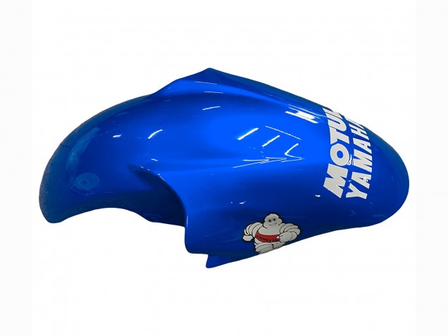 Venta Carenados Moto Yamaha YZF 600 R6 1998-2002 - Blanco Azul Neon Amarillo Fiat Motul Michelin