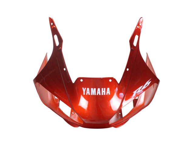 Venta Carenados Moto Yamaha YZF 600 R6 1998-2002 - Naranja Negro Mate