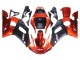 Venta Carenados Moto Yamaha YZF 600 R6 1998-2002 - Naranja Negro Mate