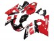 Venta Carenado Moto Yamaha YZF 600 R6 1998-2002 - Rojo Blanco Negro Brillante