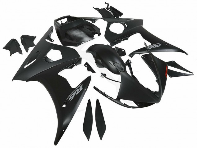 Venta Carenados Moto Yamaha YZF R6 2003-2004 - Negro Mate