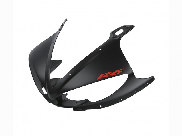 Venta Carenados Moto Yamaha YZF R6 2003-2004 - Negro Mate