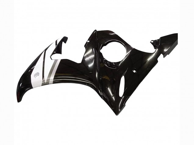 Venta Carenados Moto Yamaha YZF R6 2003-2004 - Rojo Blanco Negro Brillante