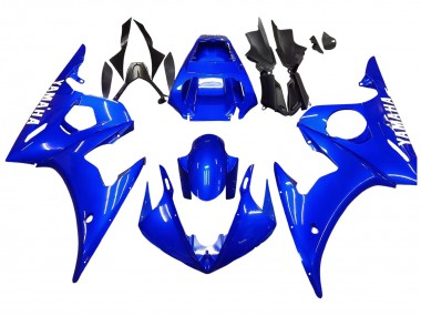 Venta Carenado Moto Yamaha YZF R6 2003-2004 - Azul