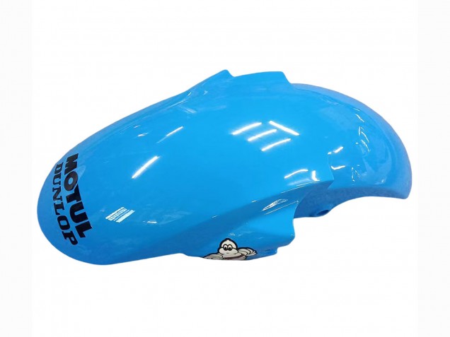 Venta Carenados Moto Yamaha YZF R6 2003-2004 - Blanco Azul Verde Rojo Kastinee Dunlop Motul