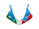 Venta Carenados Moto Yamaha YZF R6 2003-2004 - Blanco Azul Verde Rojo Kastinee Dunlop Motul