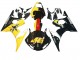 Venta Carenados Moto Yamaha YZF R6 2003-2004 - Amarillo Rojo Negro Brillante 46