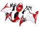 Venta Carenado Moto Yamaha YZF R6 2003-2004 - Blanco Rojo Negro Brillante