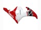 Venta Carenado Moto Yamaha YZF R6 2003-2004 - Blanco Rojo Negro Brillante
