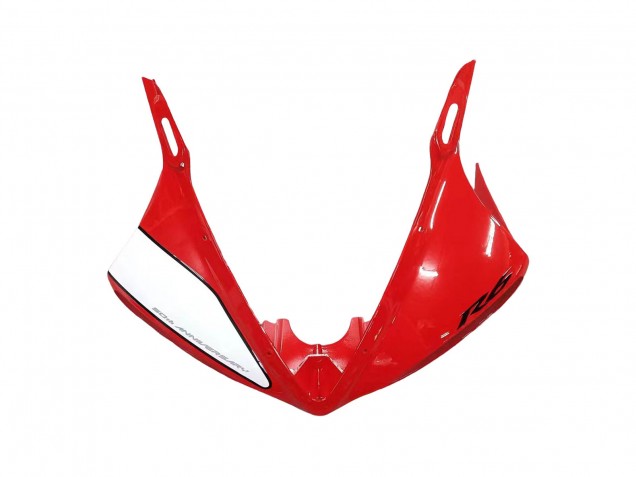 Venta Carenado Moto Yamaha YZF R6 2003-2004 - Blanco Rojo Negro Brillante