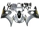 Venta Carenados Moto Yamaha YZF R6 2003-2004 - Gris Mate Negro Mate Oro Calcomanías