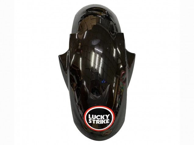 Venta Carenados Moto Yamaha YZF R6 2003-2004 - Negro Brillante Rojo Blanco Lucky Strike Motul