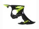Venta Carenados Moto Yamaha YZF R6 2003-2004 - Negro Brillante Neon Amarillo