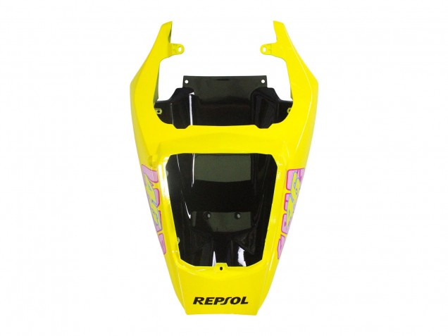 Venta Carenados Moto Yamaha YZF R6 2003-2004 - Amarillo Rosa Negro Brillante Rossi Repsol 46
