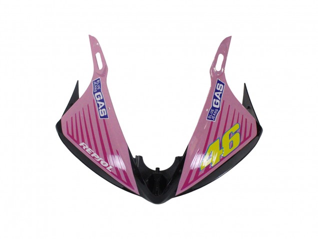Venta Carenados Moto Yamaha YZF R6 2003-2004 - Amarillo Rosa Negro Brillante Rossi Repsol 46