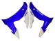 Venta Carenados Moto Yamaha YZF R6 2003-2004 - Blanco Azul GYTR