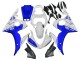Venta Carenados Moto Yamaha YZF R6 2003-2004 - Blanco Azul GYTR