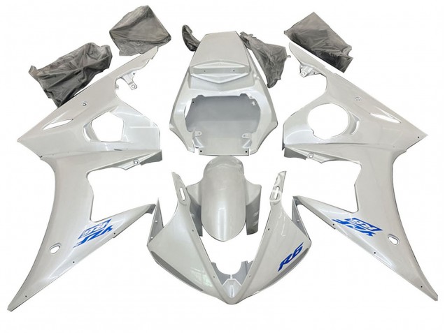 Venta Carenados Moto Yamaha YZF R6 2003-2004 - Blanco