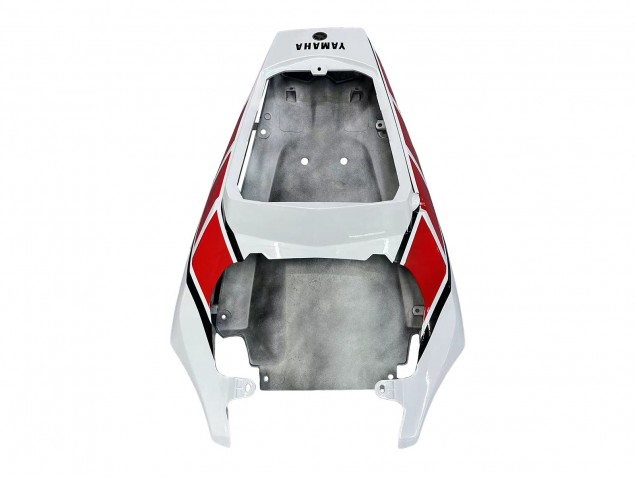 Venta Carenados Moto Yamaha YZF R6 2003-2004 - Blanco Rojo Negro Brillante Motul