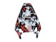 Venta Carenados Moto Yamaha YZF R6 2003-2004 - Negro Rojo Gris Camouflage