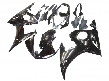 Venta Carenados Moto Yamaha YZF R6 2003-2004 - Negro Brillante