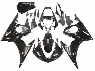 Venta Carenados Moto Yamaha YZF R6 2003-2004 - Negro Brillante