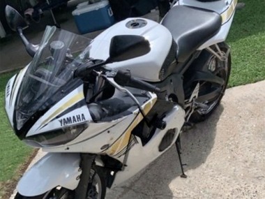 Venta Carenados Moto Yamaha YZF R6 2003-2004 - Blanco Oro