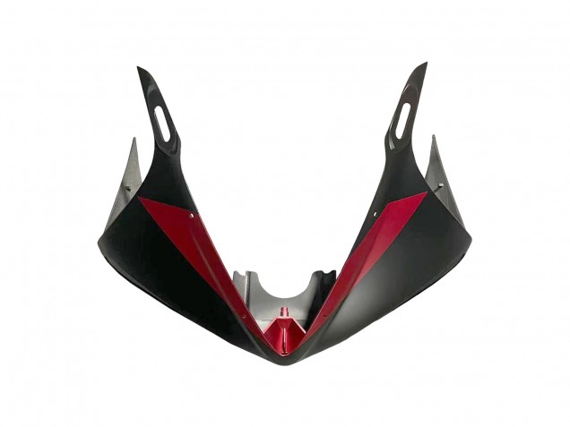 Venta Carenados Moto Yamaha YZF 600 R6 2005 - Negro Mate Rojo Geométrico