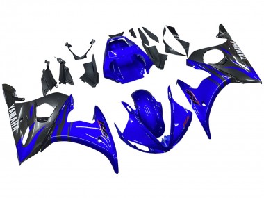 Venta Carenados Moto Yamaha YZF 600 R6 2005 - Azul Brillante Negro