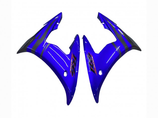Venta Carenados Moto Yamaha YZF 600 R6 2005 - Azul Brillante Negro